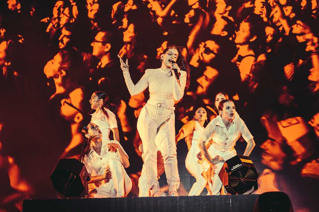 Rosalia has played dates in North America, Latin America and across Europe