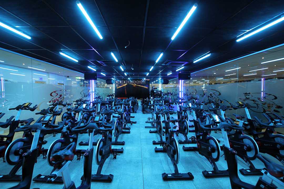 The fully-equipped four-floor facility has been open since 2009 The fully-equipped four-floor facility has been open since 2009