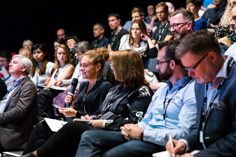 Conference 19 will look at theatres from the perspective of the people they are there to serve (photo: Alex Brenner)