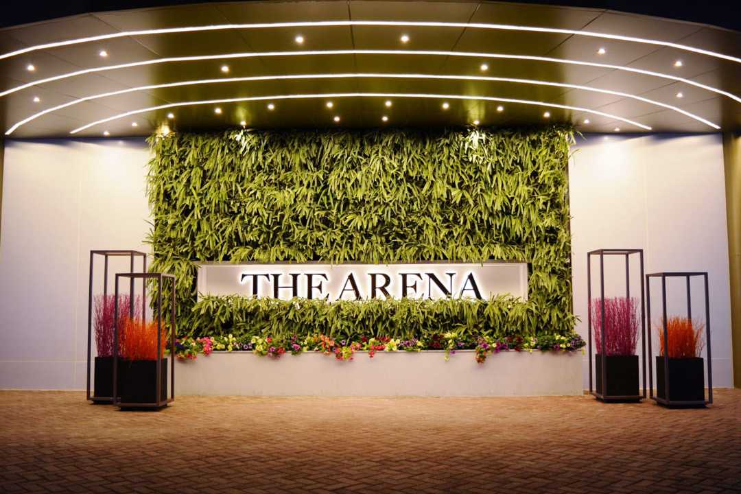 The Arena is designed to host all types and styles of gatherings and events The Arena is designed to host all types and styles of gatherings and events