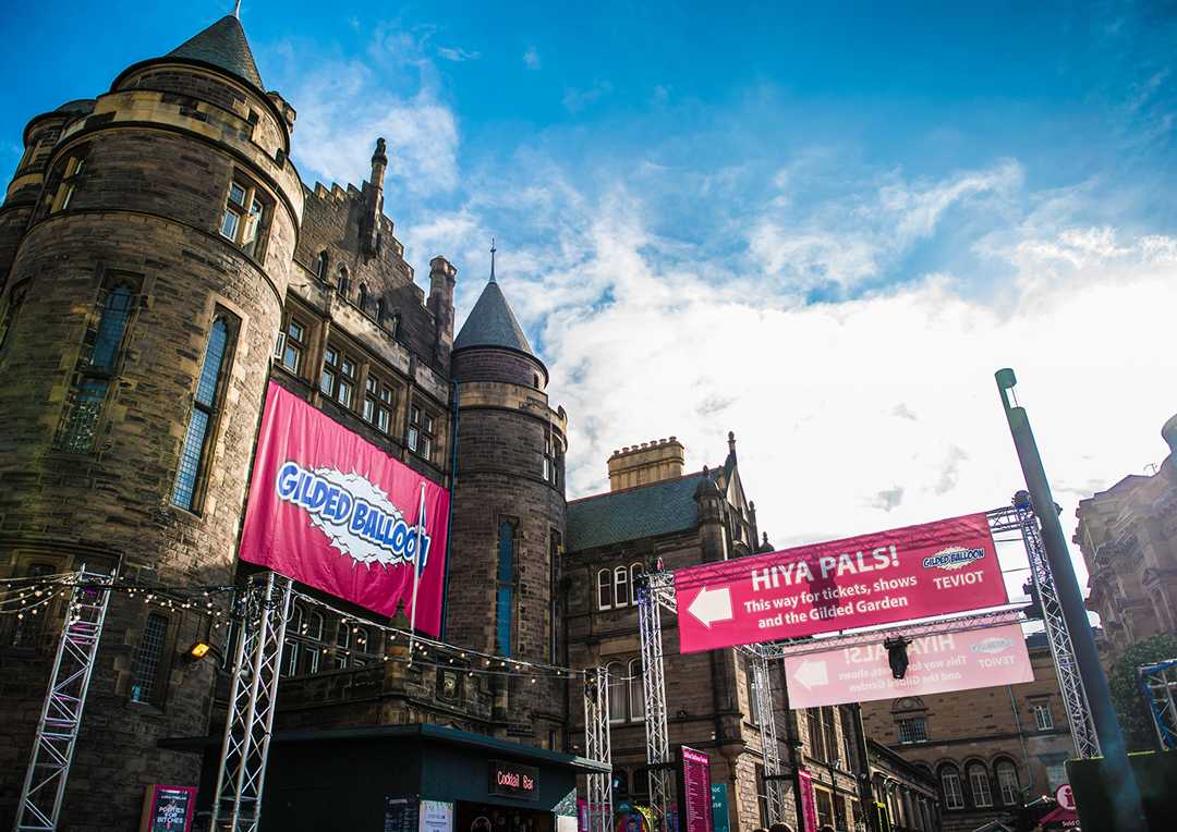 Gilded Balloon - a long-established Edinburgh Fringe venue