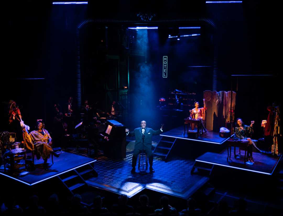Blues In The Night is playing London’s Kiln Theatre Blues In The Night is playing London’s Kiln Theatre
