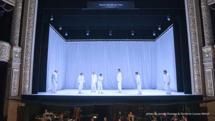 Scottish Opera’s home is the Theatre Royal Glasgow