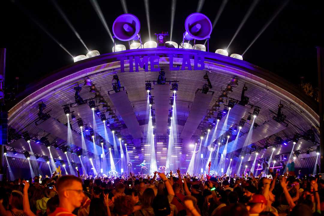 The Time Lab at Parookaville The Time Lab at Parookaville