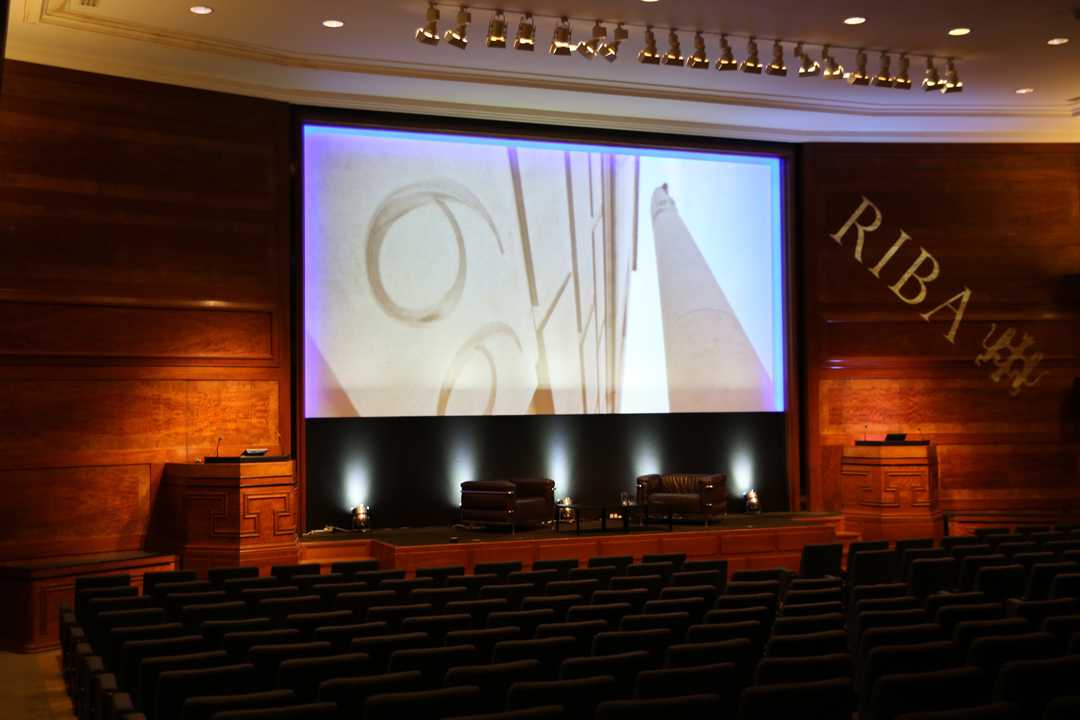 RIBA hires out its auditorium for a number of different events