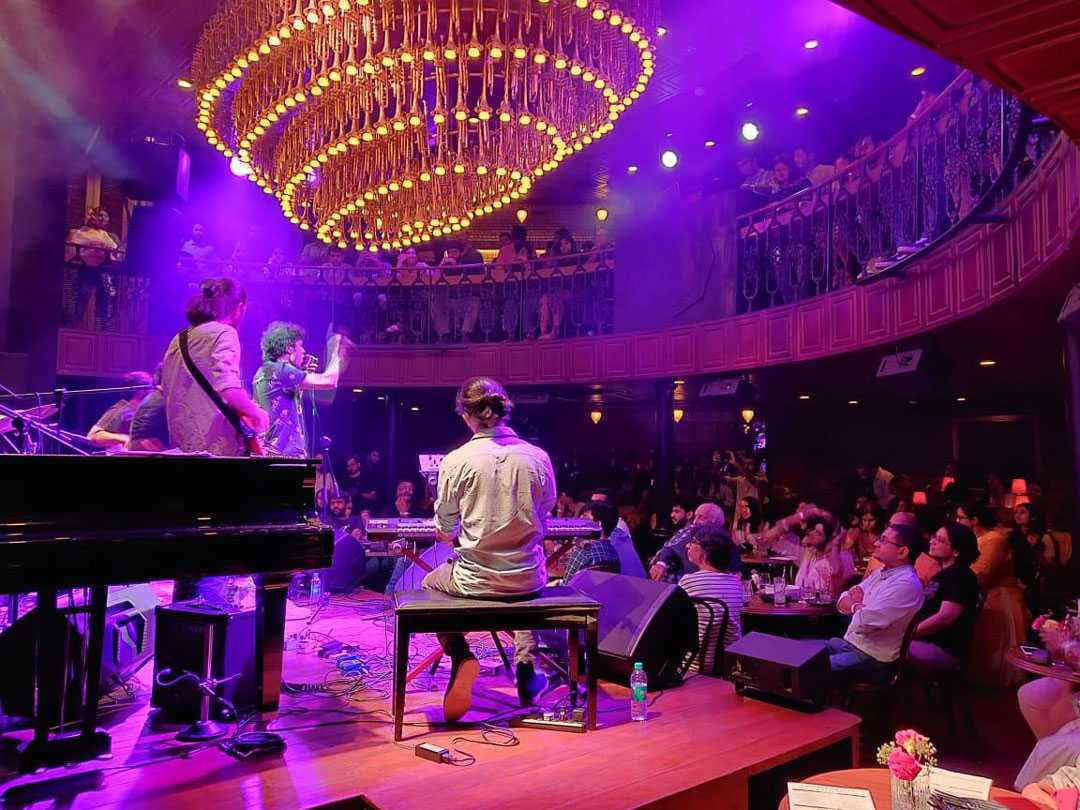 The Piano Man Jazz Club is a full-service restaurant, bar and music venue The Piano Man Jazz Club is a full-service restaurant, bar and music venue