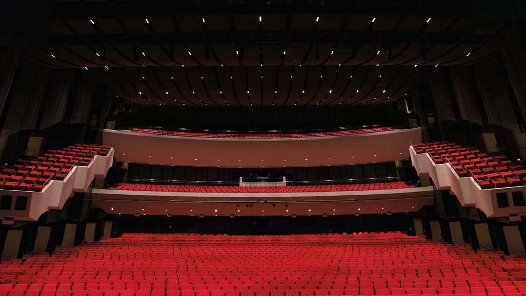 The Centennial Concert Hall is the largest performing arts space in Winnipeg The Centennial Concert Hall is the largest performing arts space in Winnipeg
