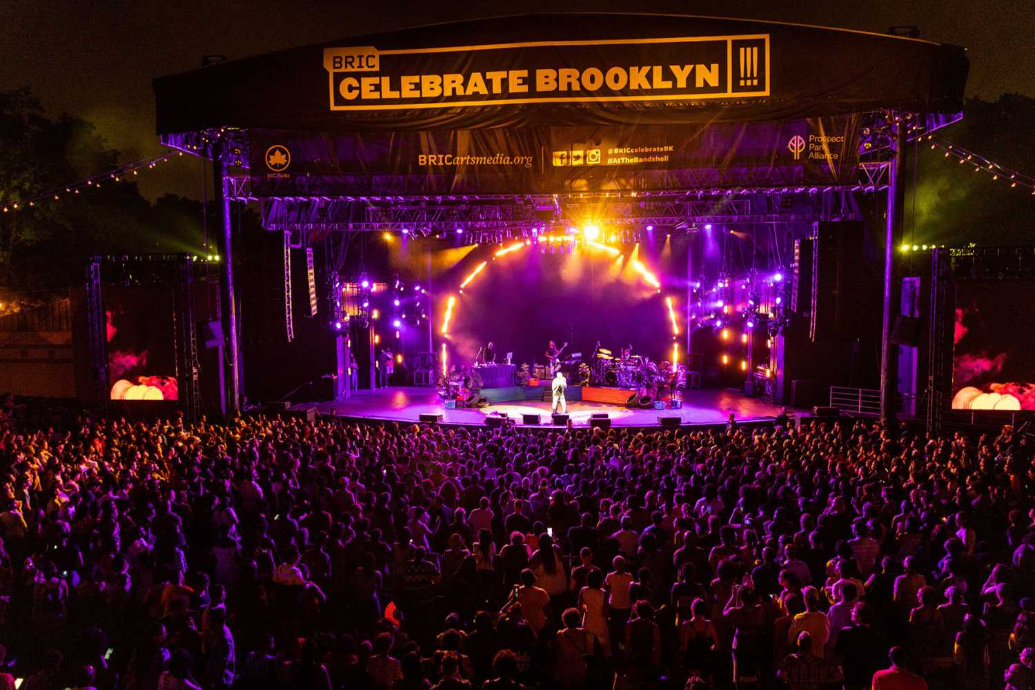 The largely free event delivered 29 shows over 10 weeks
