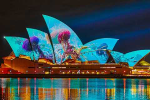 Vivid Sydney is the largest festival of light, music and ideas in the Southern Hemisphere