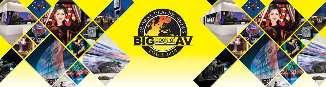 The Fall 2019 Stampede Big Book of AV tour runs through to December The Fall 2019 Stampede Big Book of AV tour runs through to December