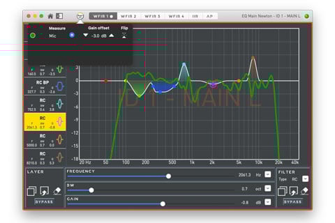 Smaart API integration represents allows users to integrate Smaart measurement data