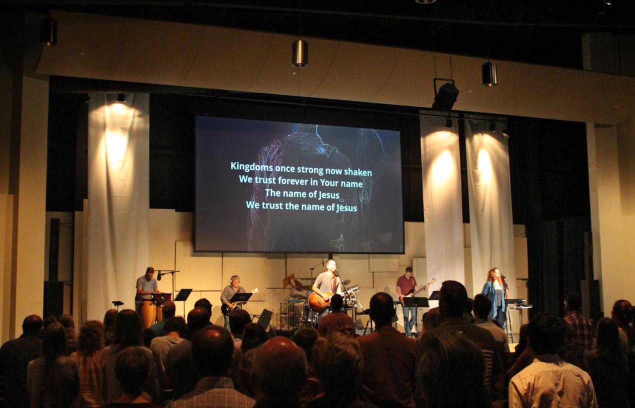 Evergreen Ministries, home to a visually discreet L-Acoustics Syva system Evergreen Ministries, home to a visually discreet L-Acoustics Syva system