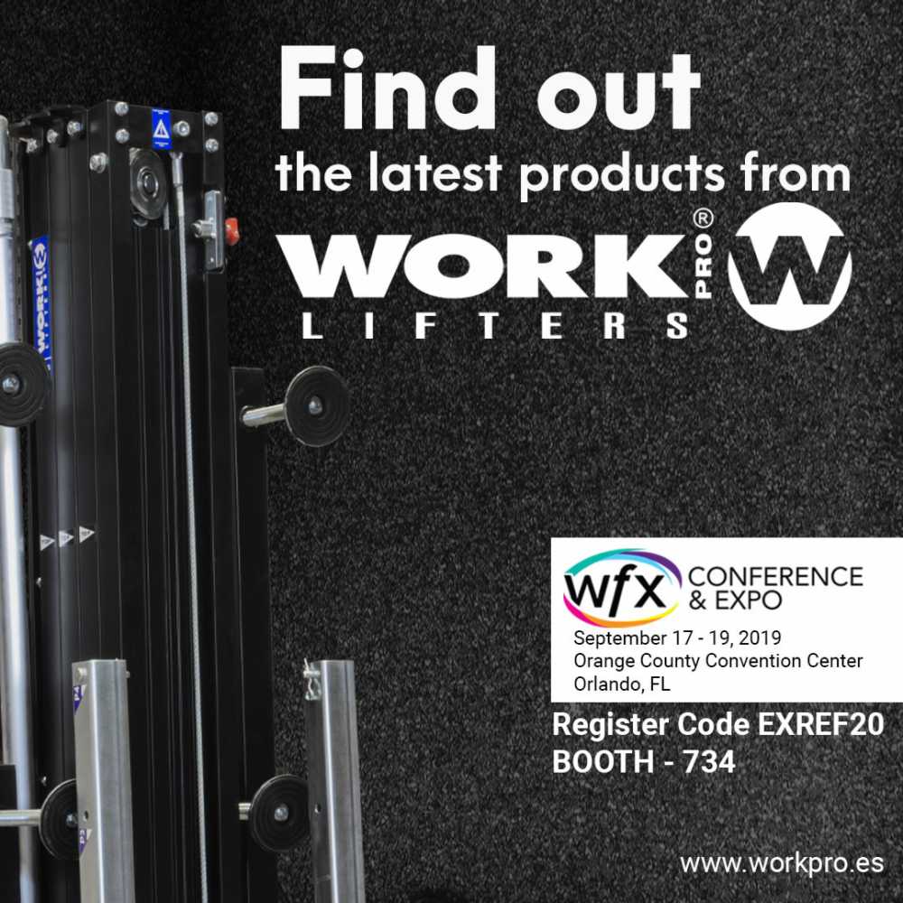 Equipson is showing its range of telescopic and front loading lifters at WFX