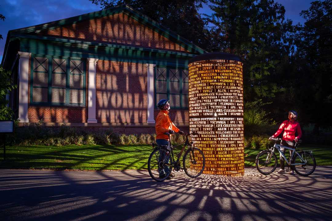 The artwork in Valley Gardens has become a real talking point The artwork in Valley Gardens has become a real talking point