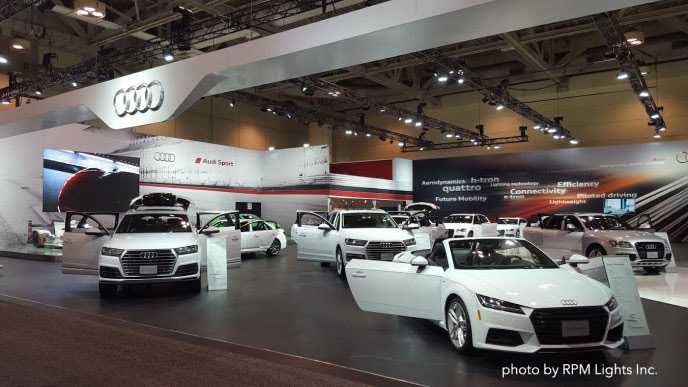 RPM Lights works with the Canadian auto show RPM Lights works with the Canadian auto show