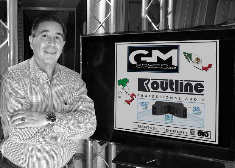 Antonio Maceda, founder and director of Grupo Morfo Antonio Maceda, founder and director of Grupo Morfo