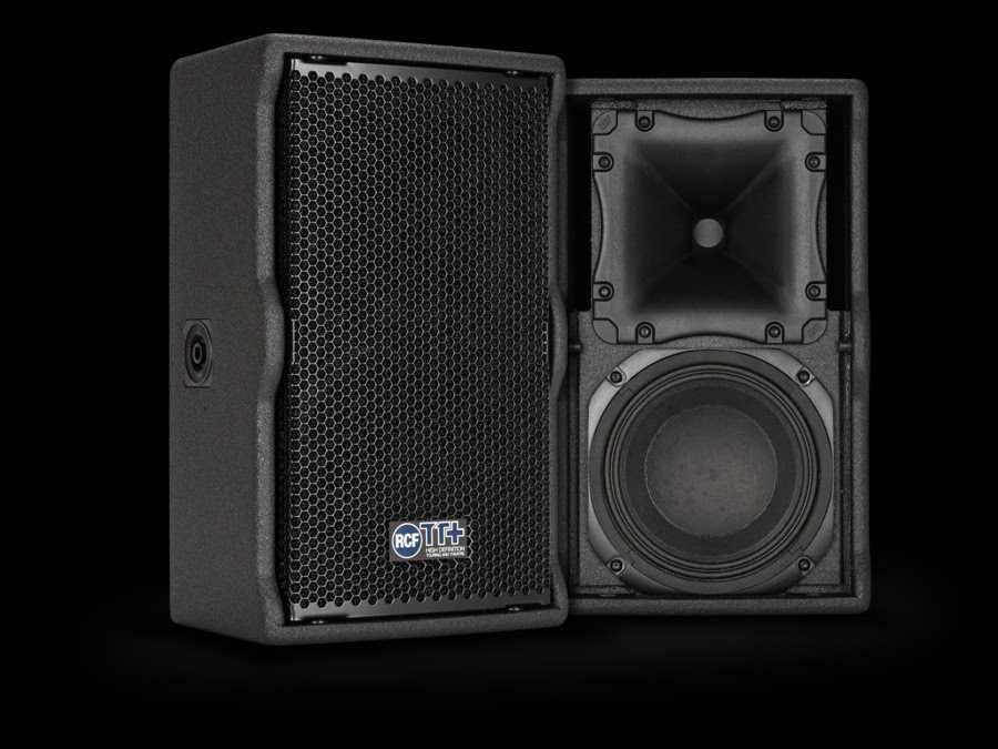 The TT 08-A II offers a maximum sound pressure level of 128dB