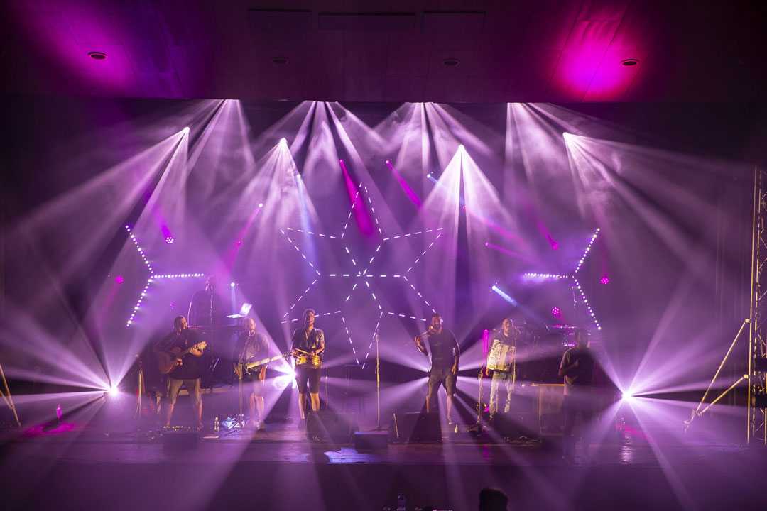 Hanan Ben-Ari's tour celebrates his third studio album and will run for at least two years (photo: Louise Stickland) Hanan Ben-Ari's tour celebrates his third studio album and will run for at least two years (photo: Louise Stickland)