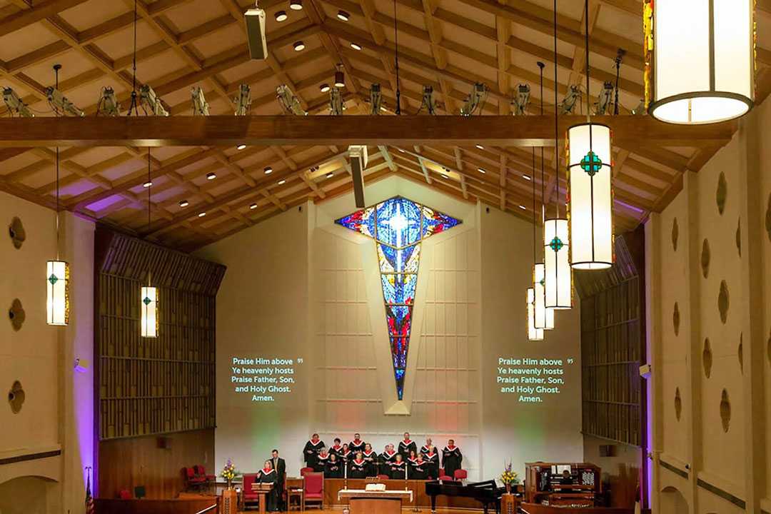 First United Methodist Church of Midland, Texas is the oldest church in Midland