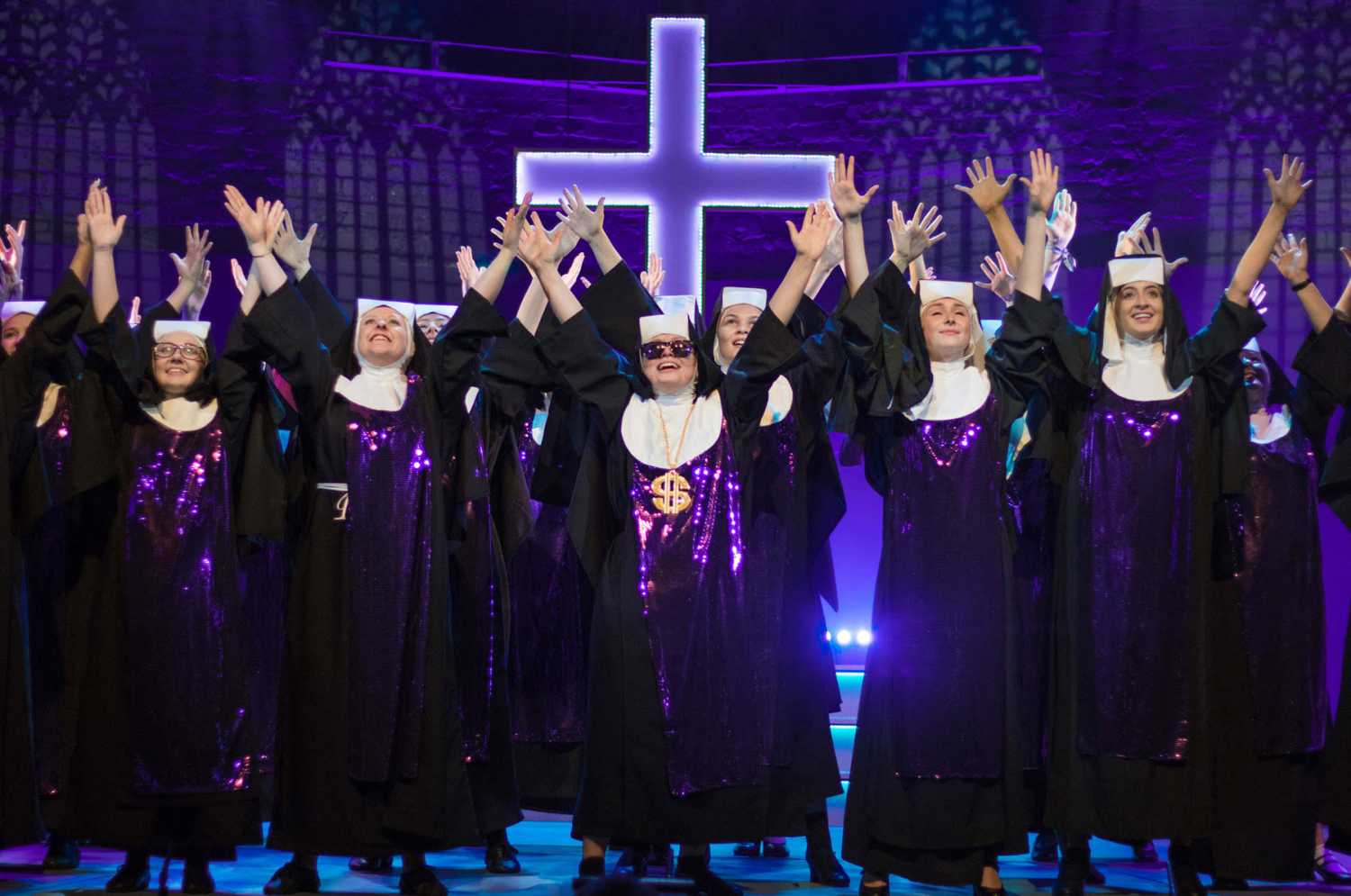 Sister Act raised the roof at the Montgomery Theatre, Sheffield