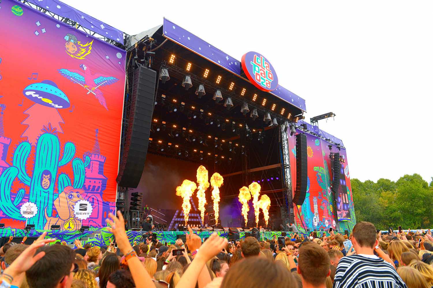 Lollapalooza Berlin returned to the Olympiastadion site for the second year (photo: Stephan Kwiecinski) Lollapalooza Berlin returned to the Olympiastadion site for the second year (photo: Stephan Kwiecinski)