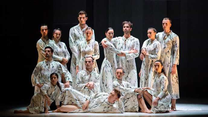 The Kamea Dance Company is home to 14 versatile dancers