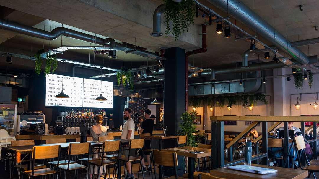 The venue aims to provide quality craft beers and food in an atmosphere geared to music lovers