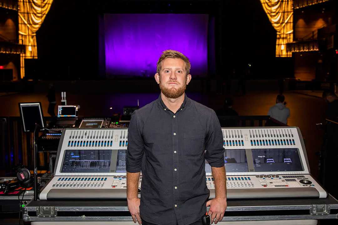 Lighting designer Ben Everett Lighting designer Ben Everett
