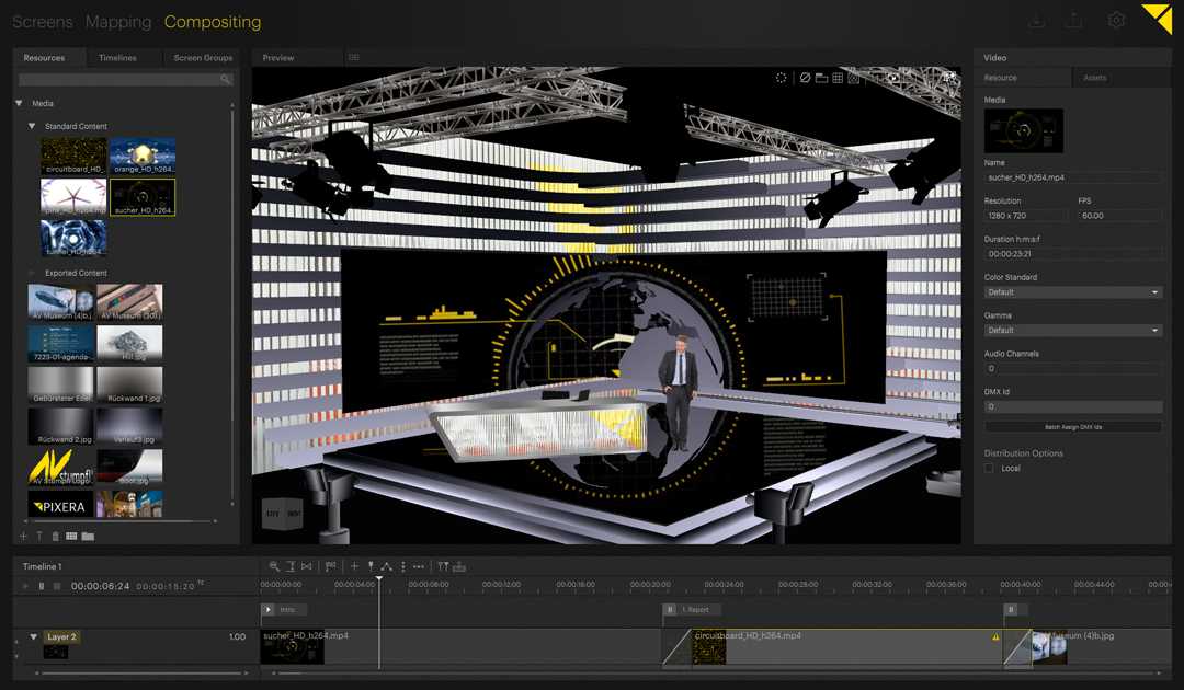 The Pixera version 1.2 software was released only a few days ago The Pixera version 1.2 software was released only a few days ago