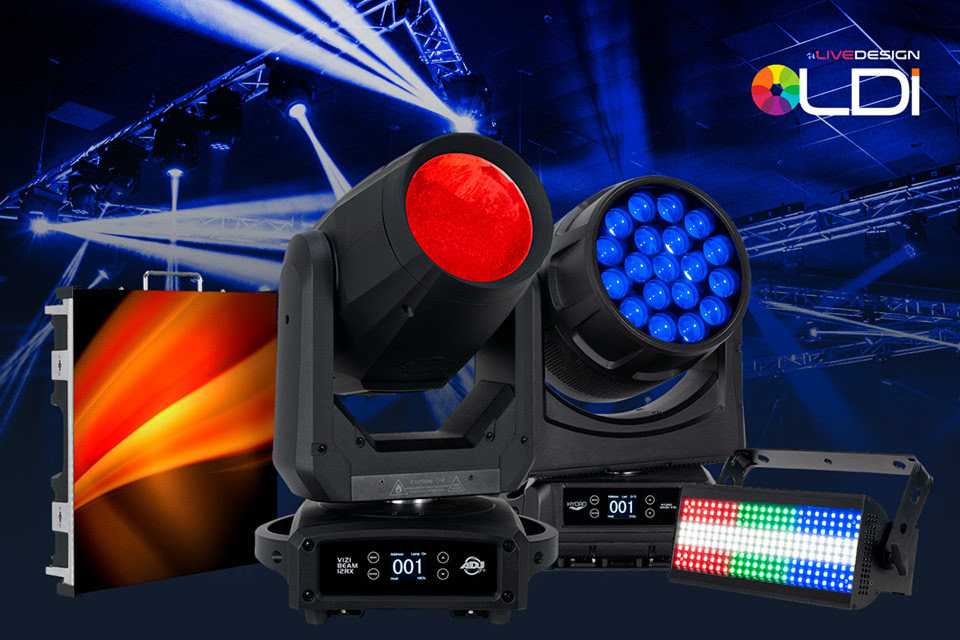 ADJ will use LDI 2019 to unveil multiple additions across its product range