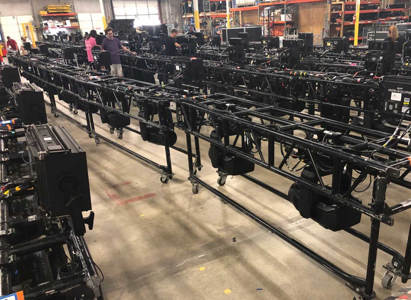 Brown Note immediately sent the new IP-rated lights out on a three-week festival run in Louisville Brown Note immediately sent the new IP-rated lights out on a three-week festival run in Louisville