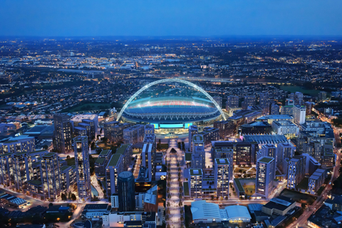 Wembley Stadium offers a flexible set of event spaces