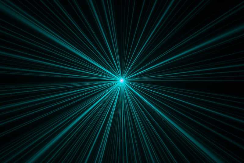 The laser system can be controlled via DMX, but can also run in different stand-alone operation The laser system can be controlled via DMX, but can also run in different stand-alone operation