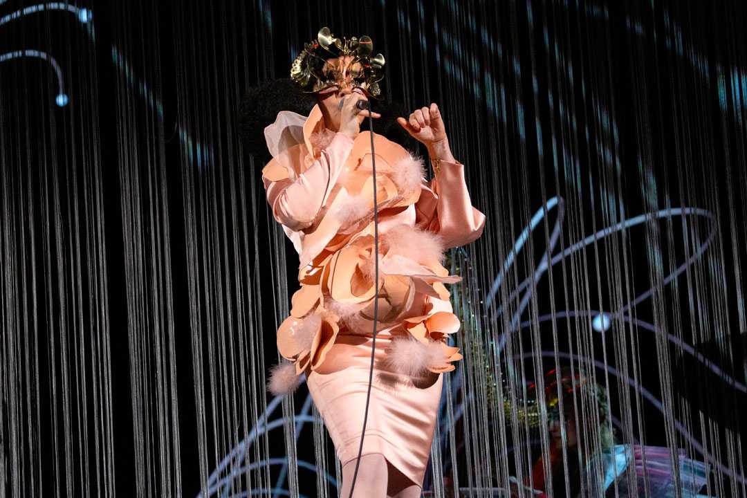 Cornucopia is Björk’s most elaborate stage production to date Cornucopia is Björk’s most elaborate stage production to date