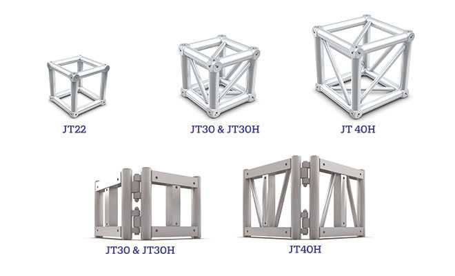 All multicubes are available in regular and heavy-duty versions