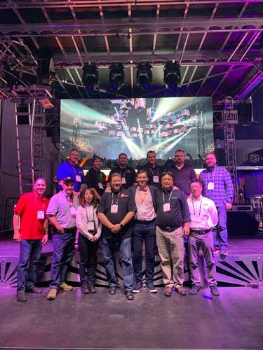The Spotrack team at LDI The Spotrack team at LDI