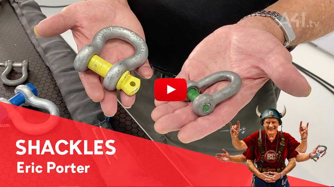 All you need to know about shackles