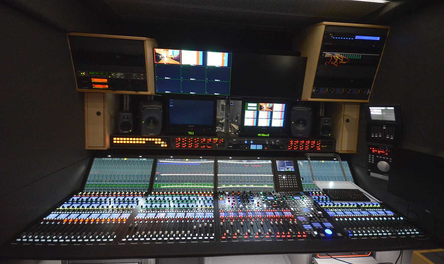 The new vehicle is an investment for NRK’s ambitious future productions The new vehicle is an investment for NRK’s ambitious future productions