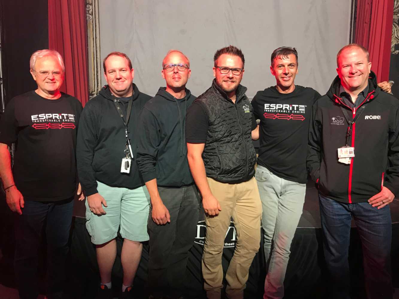 Harry von den Stemmen (Robe) with MGG’s Denzil Smith, Nardus de Lange, Gunther Muller, Duncan Riley (DWR) and Mark Gaylard (MGG). Harry von den Stemmen (Robe) with MGG’s Denzil Smith, Nardus de Lange, Gunther Muller, Duncan Riley (DWR) and Mark Gaylard (MGG).