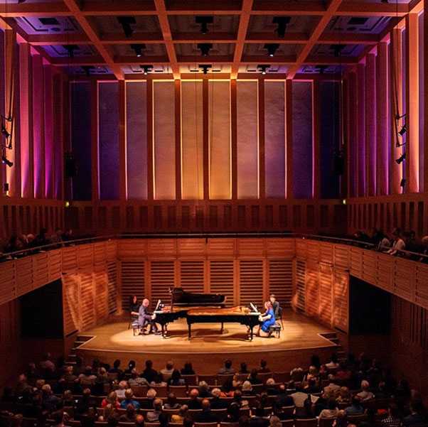 Kings Place is a multipurpose venue including a concert hall