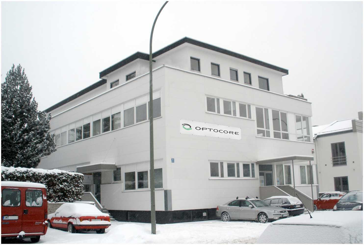 The Optocore / BroaMan HQ in Munich