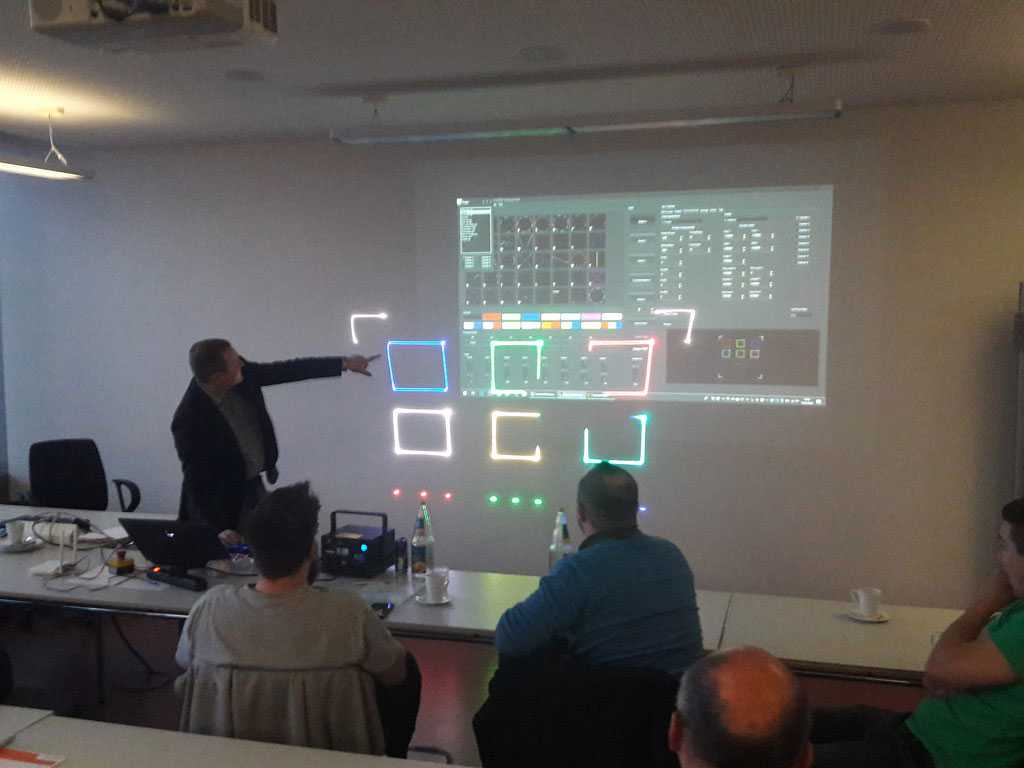 There will be technical background information as well as hands-on training There will be technical background information as well as hands-on training