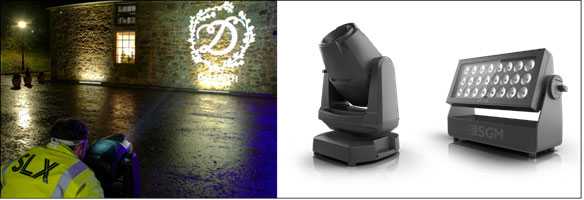 The SGM fixtures are already out on hire The SGM fixtures are already out on hire