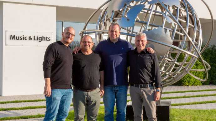 A.L.A. Equipment has been appointed distributor for Prolights in Cyprus A.L.A. Equipment has been appointed distributor for Prolights in Cyprus