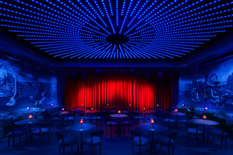 Paradise Club on Times Square (photo: Nikolas Koenig)