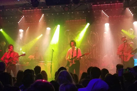The Brummies performed a NYE show at the city’s Saturn live music venue (photo: Erin Dickson)