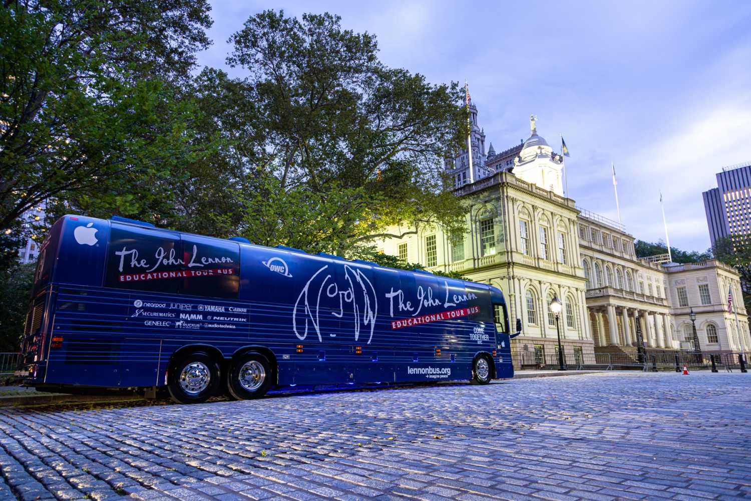 The John Lennon Educational Tour Bus