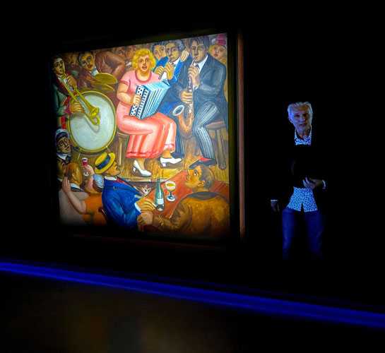 Thirty-two Belgian paintings from the 19th century are displayed in three gallery spaces Thirty-two Belgian paintings from the 19th century are displayed in three gallery spaces