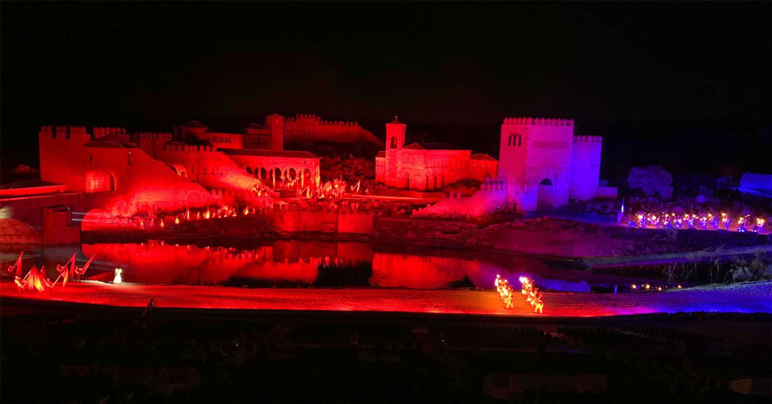 Puy du Fou unveiled its first venture in Toledo, Spain with an epic night-time immersive spectacular (photo: ACTLD) Puy du Fou unveiled its first venture in Toledo, Spain with an epic night-time immersive spectacular (photo: ACTLD)