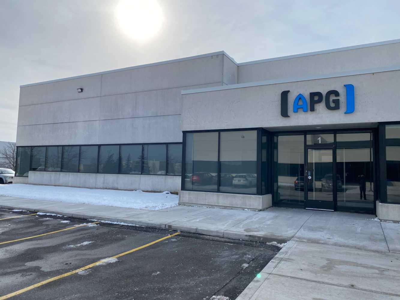 APG’s new Canadian headquarters APG’s new Canadian headquarters